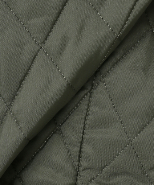 Barbour(バブアー)の「【WEB+一部店舗限定】Barbour/バブアー hilary quilted jacket(その他アウター・レディース・カーキ/ブラック・MEDIUM/LARGE)」の7枚目の写真