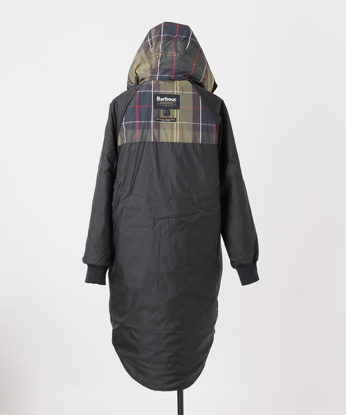Barbour(バブアー)の「【WEB+一部店舗限定】Barbour/バブアー hilary quilted jacket(その他アウター・レディース・カーキ/ブラック・MEDIUM/LARGE)」の3枚目の写真