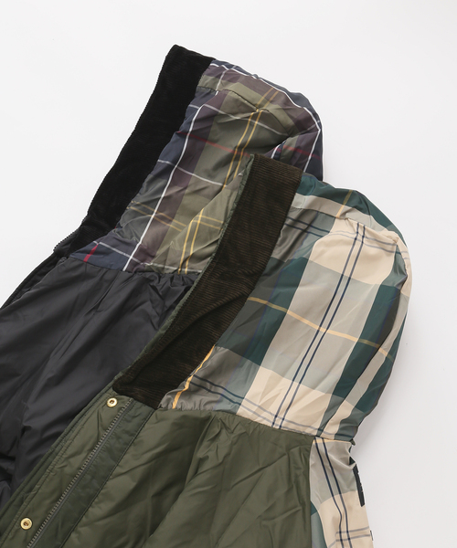 Barbour(バブアー)の「【WEB+一部店舗限定】Barbour/バブアー hilary quilted jacket(その他アウター・レディース・カーキ/ブラック・MEDIUM/LARGE)」の5枚目の写真