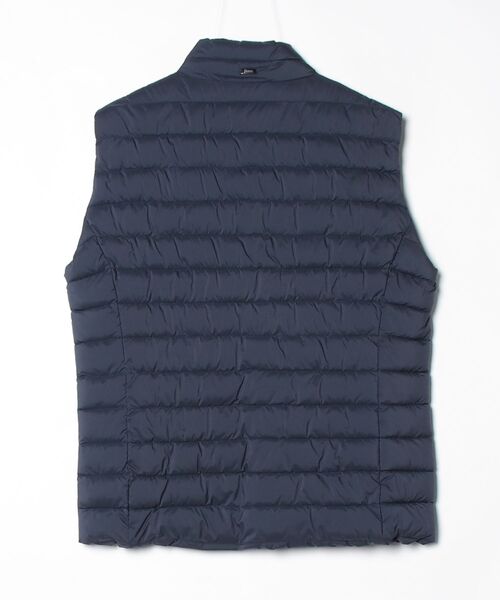 HERNO（ヘルノ）の「HERNO NUAGE DOWN VEST ヘルノ ニュアージュ ダウンベスト（ダウンベスト・メンズ・ブルー系1・48）」の10枚目の写真