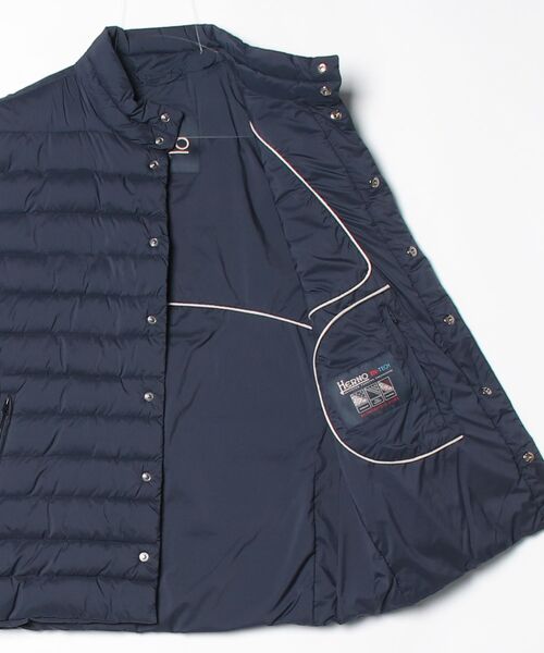 HERNO（ヘルノ）の「HERNO NUAGE DOWN VEST ヘルノ ニュアージュ ダウンベスト（ダウンベスト・メンズ・ブルー系1・48）」の11枚目の写真