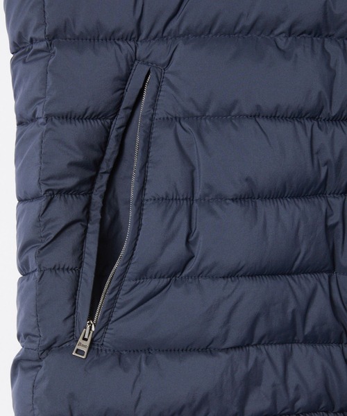 HERNO（ヘルノ）の「HERNO NUAGE DOWN VEST ヘルノ ニュアージュ ダウンベスト（ダウンベスト・メンズ・ブルー系1・48）」の7枚目の写真
