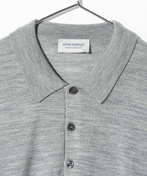 セール】JOHN SMEDLEY BELPER ジョンスメドレー ベルパー 長袖
