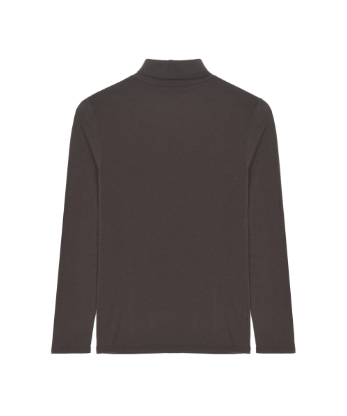 NICK&NICOLE(ニックアンドニコール)の「WARM HEAT TURTLENECK TOP_COCOA BROWN(Tシャツ/カットソー・レディース・その他・FREE)」の5枚目の写真