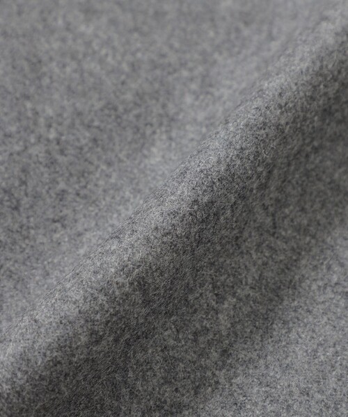 MACKINTOSH LONDON（マッキントッシュ ロンドン）の「【WEB・一部店舗限定】【DUNFORD】ウールメルトンステンカラーコート（ステンカラーコート・メンズ・チャコールグレー/ネイビー/グリーン系その他5・40/38/42）」の16枚目の写真