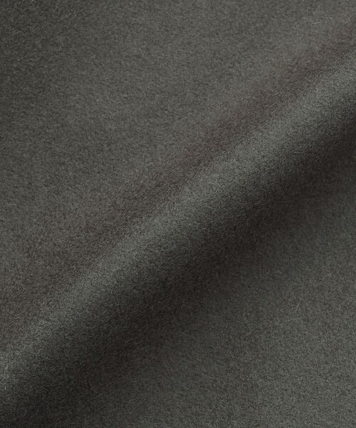 MACKINTOSH LONDON（マッキントッシュ ロンドン）の「【WEB・一部店舗限定】【DUNFORD】ウールメルトンステンカラーコート（ステンカラーコート・メンズ・チャコールグレー/ネイビー/グリーン系その他5・40/38/42）」の18枚目の写真