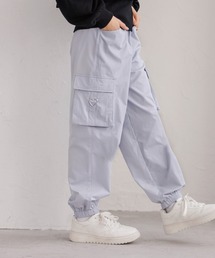 coca（coca）（コカ）の「【DAILY WARM】 キッズ　裏微起毛ハートカーゴパンツ（カーゴパンツ）」