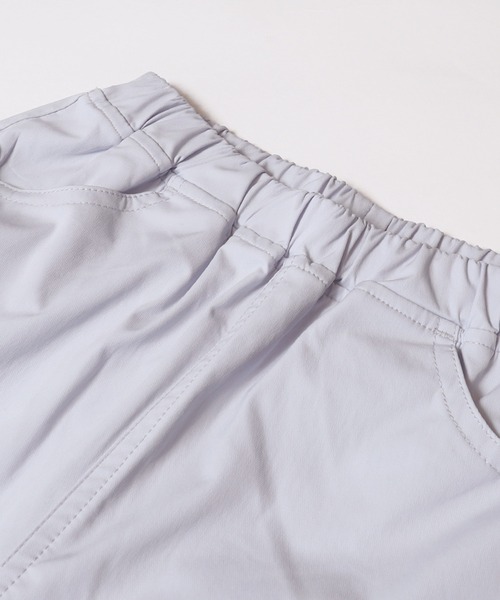 coca（coca）（コカ）の「【DAILY WARM】 キッズ　裏微起毛ハートカーゴパンツ（カーゴパンツ・キッズ・ラベンダー/ブラック・120/130/140/150）」の17枚目の写真