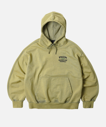 TROPHY PULLOVER HOODY _ MUSTARD