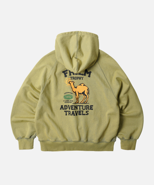 美良品 Schoffel オーストリアチームモデル パーカーミドラー セール】TROPHY PULLOVER HOODY _ MUSTARD（パーカー）｜FRIZMWORKS