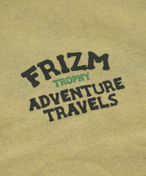 FRIZMWORKS（フリズムワークス）の「TROPHY PULLOVER HOODY _ MUSTARD（パーカー・メンズ・その他・SMALL/MEDIUM/LARGE/X-LARGE）」の5枚目の写真