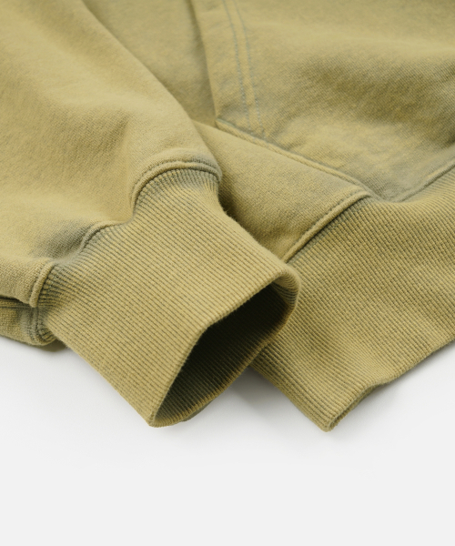 FRIZMWORKS（フリズムワークス）の「TROPHY PULLOVER HOODY _ MUSTARD（パーカー・メンズ・その他・SMALL/MEDIUM/LARGE/X-LARGE）」の7枚目の写真