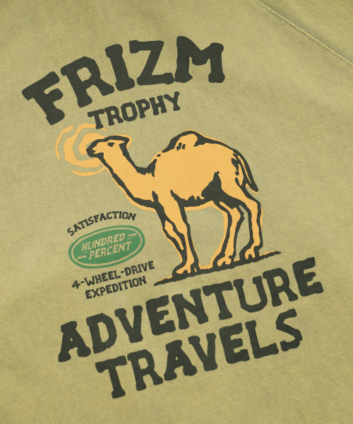 FRIZMWORKS（フリズムワークス）の「TROPHY PULLOVER HOODY _ MUSTARD（パーカー・メンズ・その他・SMALL/MEDIUM/LARGE/X-LARGE）」の8枚目の写真