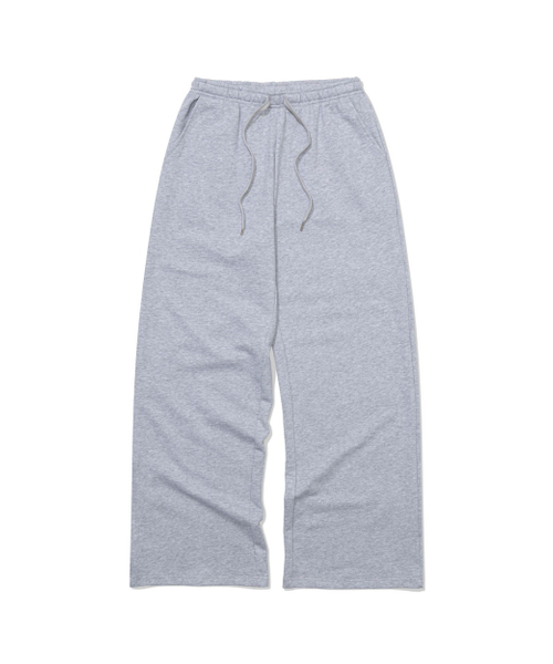MOAA（モア）の「Lounge Sweat Pants (MELANGE GRAY)（スウェットパンツ・レディース・その他・SMALL/MEDIUM）」の2枚目の写真