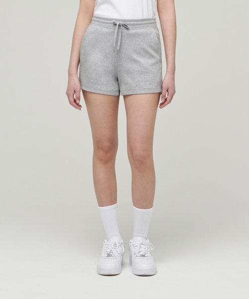 MUSINSA STANDARD WOMAN（ムシンサスタンダードウーマン）の「ウィメンズラウンジショーツ [ミディアムグレー]（その他パンツ・レディース・その他・SMALL/MEDIUM/LARGE/X-SMALL）」の3枚目の写真