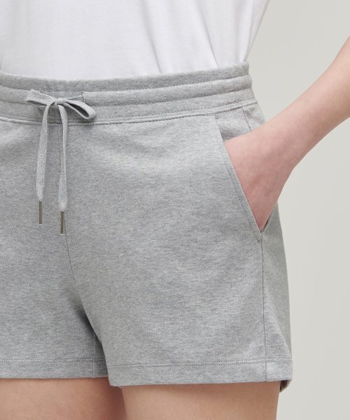 MUSINSA STANDARD WOMAN（ムシンサスタンダードウーマン）の「ウィメンズラウンジショーツ [ミディアムグレー]（その他パンツ・レディース・その他・SMALL/MEDIUM/LARGE/X-SMALL）」の6枚目の写真