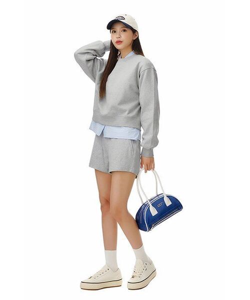 MUSINSA STANDARD WOMAN（ムシンサスタンダードウーマン）の「ウィメンズラウンジショーツ [ミディアムグレー]（その他パンツ・レディース・その他・SMALL/MEDIUM/LARGE/X-SMALL）」の7枚目の写真