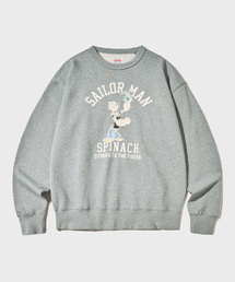 V.S.C SWEAT(SAILOR MAN)_8%MELANGE GRAY