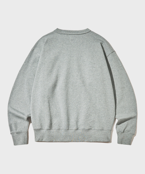 OUTSTANDING(アウトスタンディング)の「V.S.C SWEAT(SAILOR MAN)_8%MELANGE GRAY(スウェット・メンズ・その他・MEDIUM/LARGE/X-LARGE)」の2枚目の写真