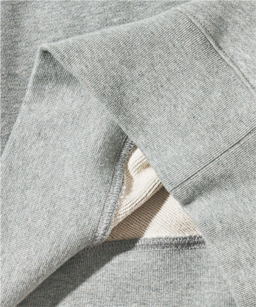 OUTSTANDING(アウトスタンディング)の「V.S.C SWEAT(SAILOR MAN)_8%MELANGE GRAY(スウェット・メンズ・その他・MEDIUM/LARGE/X-LARGE)」の6枚目の写真