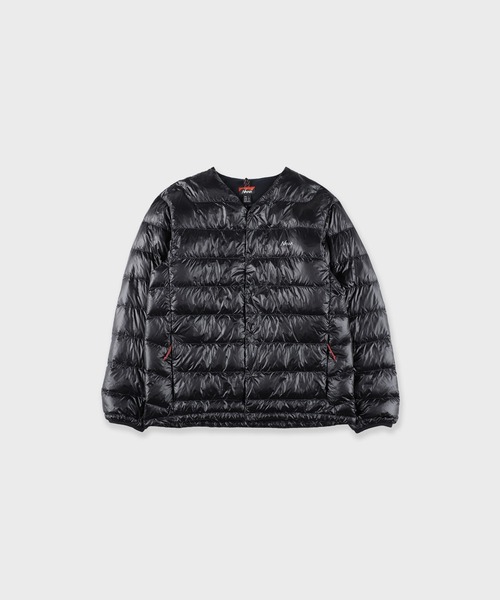 NANGA(ナンガ)の「NANGA 7DAYS INNER DOWN CARDIGAN / N2530-0I061A 秋服 冬服(ダウンジャケット/コート・メンズ・ブラック・S/M/L/XL)」の1枚目の写真
