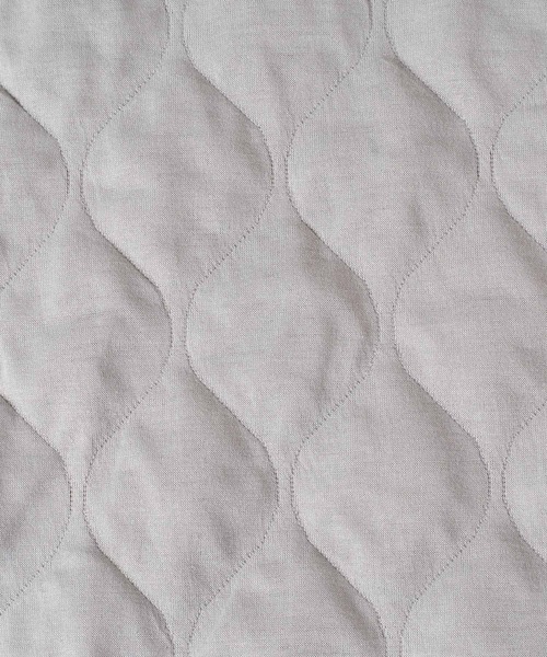 BAYBLO(ベイブロ)の「(SA) キルティング 無地 ワイド トレーナー(スウェット・メンズ・ブラウン/ブラック/アイボリー/グレー・M/L/LL)」の17枚目の写真