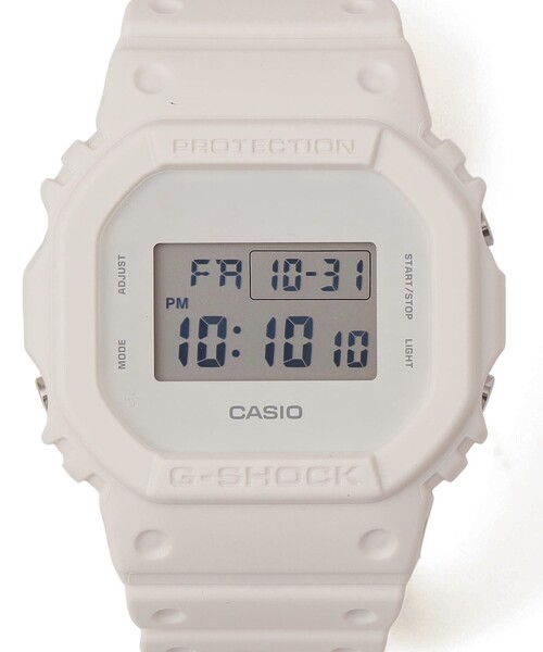 G-SHOCK（ジーショック）の「G-SHOCK: DW-5600WW 腕時計（デジタル腕時計・メンズ・オフホワイト・ONE SIZE）」の2枚目の写真