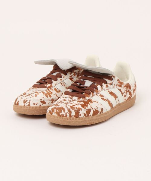 adidas(アディダス)の「SAMBA LT W JS3931(スニーカー・レディース・ホワイト・22.5cm/23.5cm/24.5cm/25.5cm/23.0cm/24.0cm/25.0cm)」の8枚目の写真