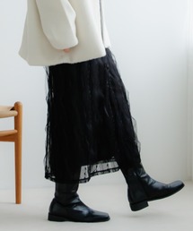 flower | フラッフィーチュールスカート(スカート)