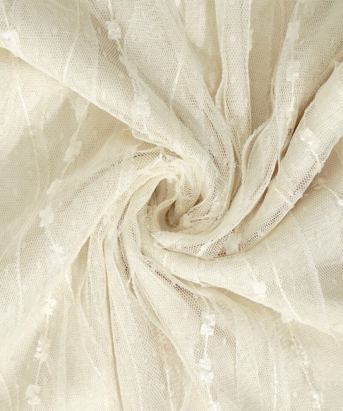 flower（フラワー）の「フラッフィーチュールスカート（スカート・レディース・アイボリー/ブラック・FREE）」の21枚目の写真