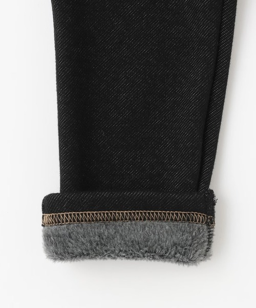 KP BOY（ケーピーボーイ）の「デニムニット裏シャギーパンツ（その他パンツ・キッズ・ネイビー/ブラック・110cm/150cm/100cm/120cm/140cm/160cm）」の14枚目の写真