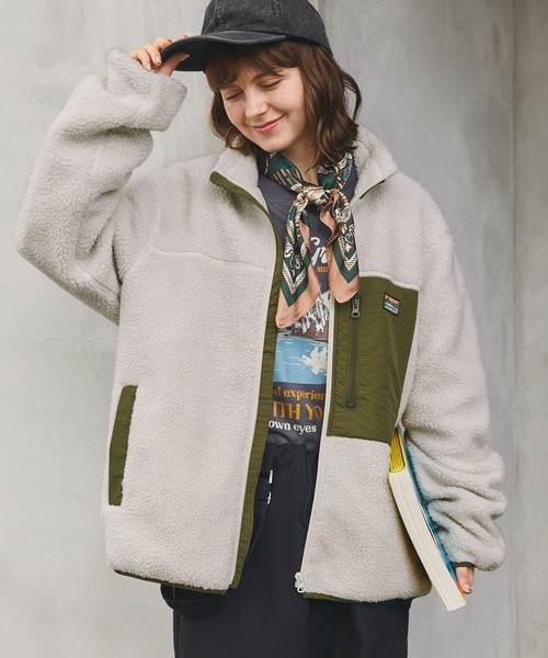 MONO-MART LADY'S（モノマートレディース）の「ブルゾン（ブルゾン・レディース・アイボリー・FREE）」の8枚目の写真