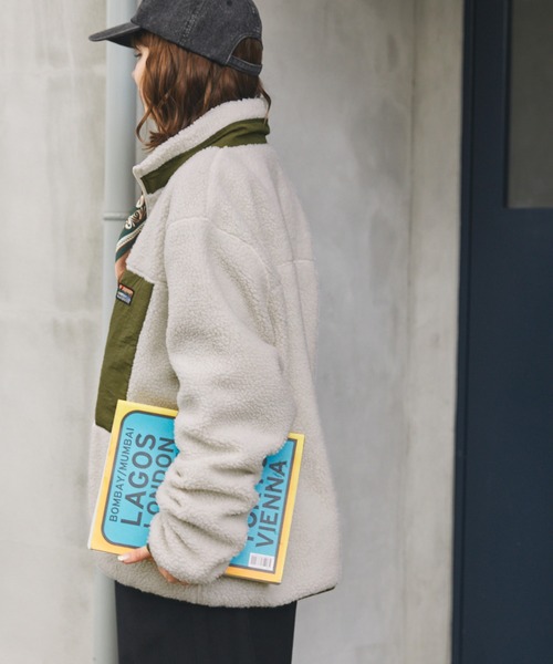 MONO-MART LADY'S（モノマートレディース）の「ブルゾン（ブルゾン・レディース・アイボリー・FREE）」の2枚目の写真