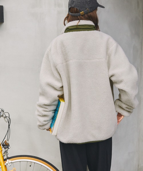 MONO-MART LADY'S（モノマートレディース）の「ブルゾン（ブルゾン・レディース・アイボリー・FREE）」の3枚目の写真