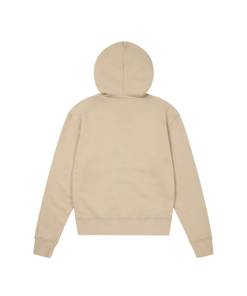 AAKAM(アーカム)の「Contrast Patch Zip-Up Hoodie (Beige)(パーカー・レディース・その他・1/2)」の12枚目の写真
