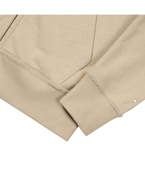 AAKAM(アーカム)の「Contrast Patch Zip-Up Hoodie (Beige)(パーカー・レディース・その他・1/2)」の14枚目の写真