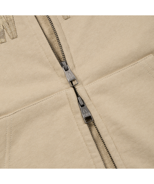 AAKAM(アーカム)の「Contrast Patch Zip-Up Hoodie (Beige)(パーカー・レディース・その他・1/2)」の15枚目の写真