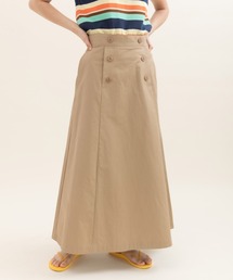 CHILD WOMAN | ツイル 後ろレースアップセーラースカート(スカート)