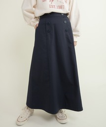 CHILD WOMAN | ツイル 後ろレースアップセーラースカート(スカート)