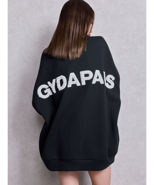 GYDA(ジェイダ)の「BOA GYDAPALS BRUSHEDスウェットトップス(スウェット・レディース・ブラック/スカイブルー/オフホワイト/ピンク・FREE)」の3枚目の写真