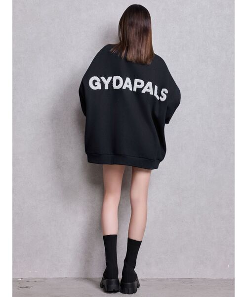 GYDA(ジェイダ)の「BOA GYDAPALS BRUSHEDスウェットトップス(スウェット・レディース・ブラック/スカイブルー/オフホワイト/ピンク・FREE)」の13枚目の写真