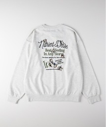 Other(ソノタ)【メンズ】刺繍グラフィッククルーネックトレーナー