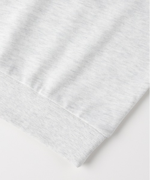 Right-on（ライトオン）の「【POWER TO THE PEOPLE】刺繍グラフィック クルーネック トレーナー (ストリートスタイル/ビンテージ感/リラックスシルエット)（スウェット・メンズ・ブラック/ブラウン/ライトグレー・L/XL/M）」の9枚目の写真