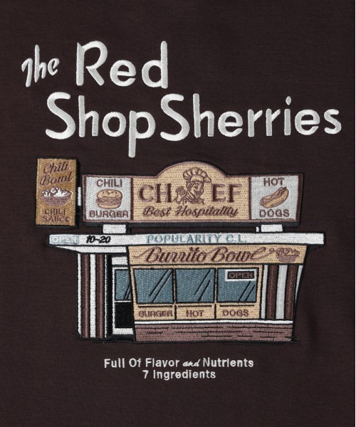 Right-on（ライトオン）の「【POWER TO THE PEOPLE】刺繍グラフィック クルーネック トレーナー (ストリートスタイル/ビンテージ感/リラックスシルエット)（スウェット・メンズ・ブラック/ブラウン/ライトグレー・L/XL/M）」の12枚目の写真