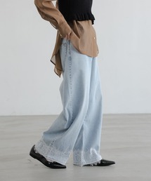 デニムパンツ（レース）ファッション通販 - ZOZOTOWN