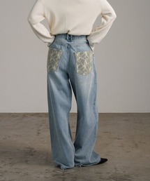 ドッキング ドッキング」に該当するレディースのデニムパンツ