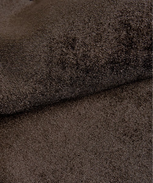 kirakiraShop（キラキラショップ）の「ベロアタッチ ハイウエスト ショート パンツ（その他パンツ・レディース・ブラウン/ブラック・M/S/L）」の11枚目の写真