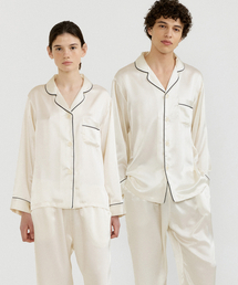 JO'S LOUNGE（ジョーズラウンジ）の「(couple) Classic Ivory Pajama Set（ルームウェア/パジャマ）」
