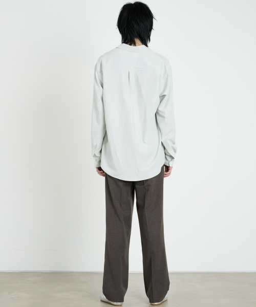 DUSTYWHITE(ダスティーホワイト)の「モカベージュテーラードスラックス(スラックス・メンズ・その他・SMALL/MEDIUM/LARGE)」の3枚目の写真