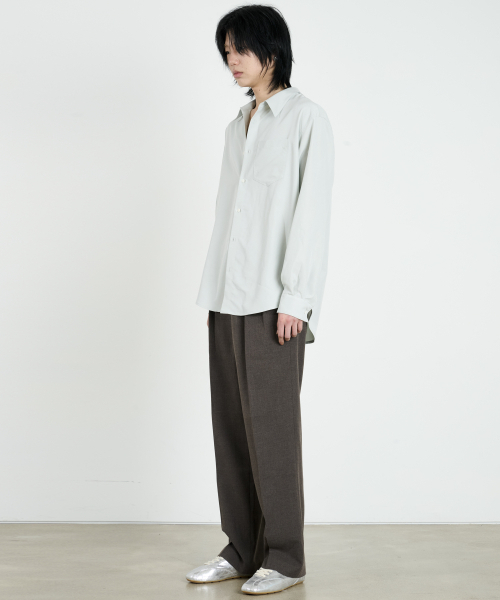 DUSTYWHITE(ダスティーホワイト)の「モカベージュテーラードスラックス(スラックス・メンズ・その他・SMALL/MEDIUM/LARGE)」の4枚目の写真